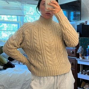 Mock Neck Sweater